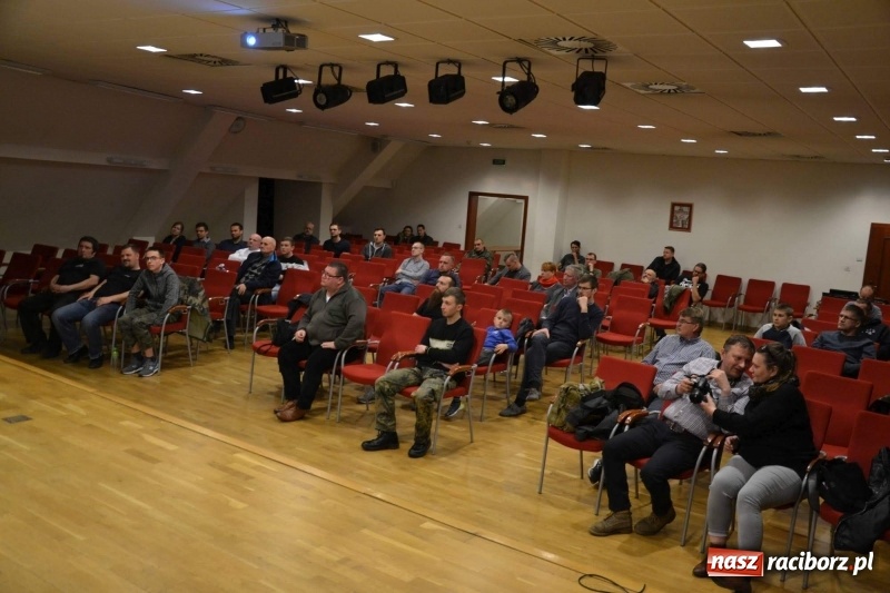 Zdjęcie w galerii na portalu naszraciborz.pl: Prelekcja Tomasza Zamysłowskiego na Zamku Piastowskim  wiadomości z regionu