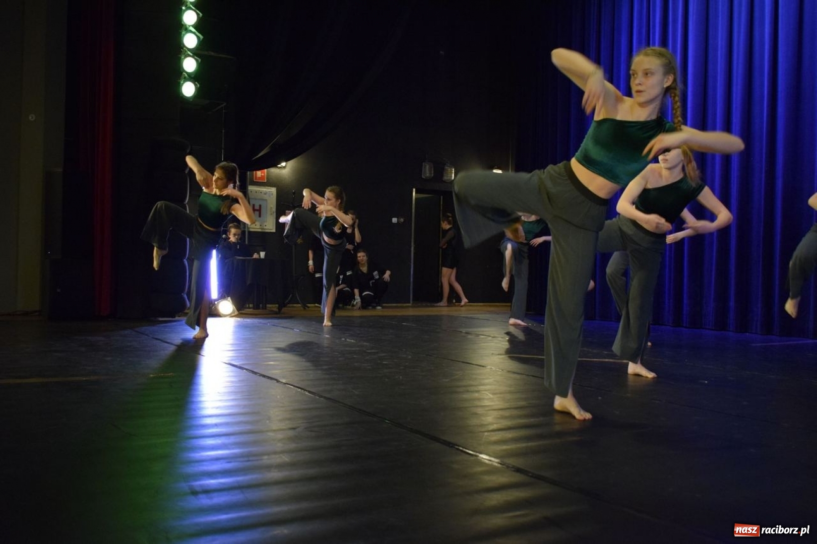 Zdjęcie w galerii na portalu naszraciborz.pl: Małe formy taneczne królowały w Kuźni Raciborskiej  wiadomości z regionu
