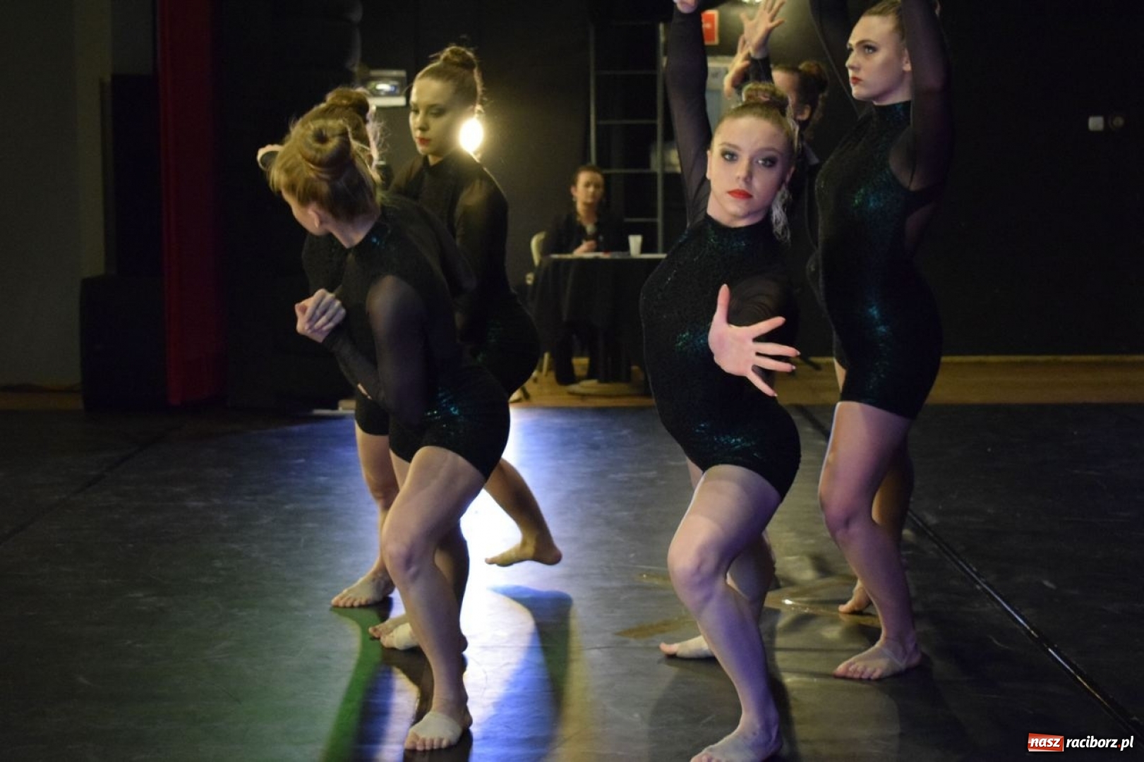 Zdjęcie w galerii na portalu naszraciborz.pl: Małe formy taneczne królowały w Kuźni Raciborskiej  wiadomości z regionu