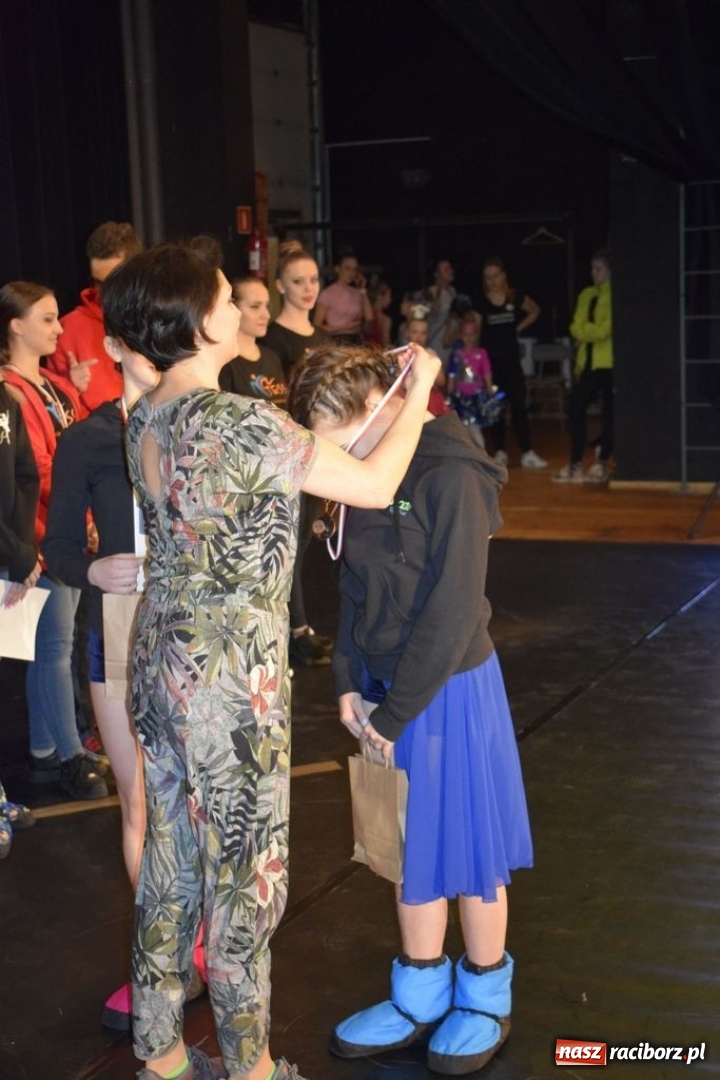 Zdjęcie w galerii na portalu naszraciborz.pl: Małe formy taneczne królowały w Kuźni Raciborskiej  wiadomości z regionu