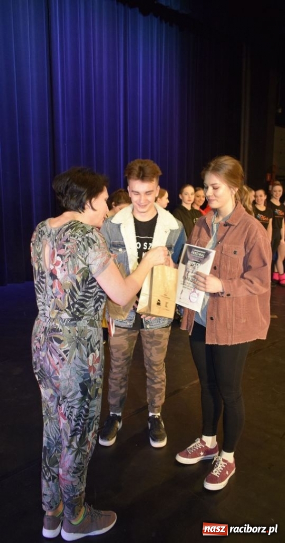 Zdjęcie w galerii na portalu naszraciborz.pl: Małe formy taneczne królowały w Kuźni Raciborskiej  wiadomości z regionu