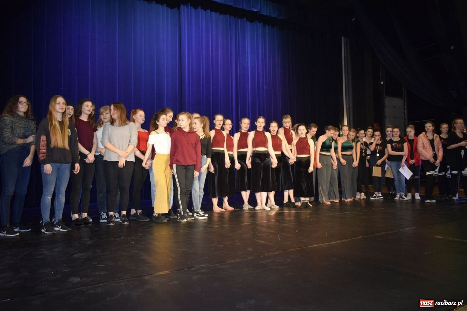 Zdjęcie w galerii na portalu naszraciborz.pl: Małe formy taneczne królowały w Kuźni Raciborskiej  wiadomości z regionu