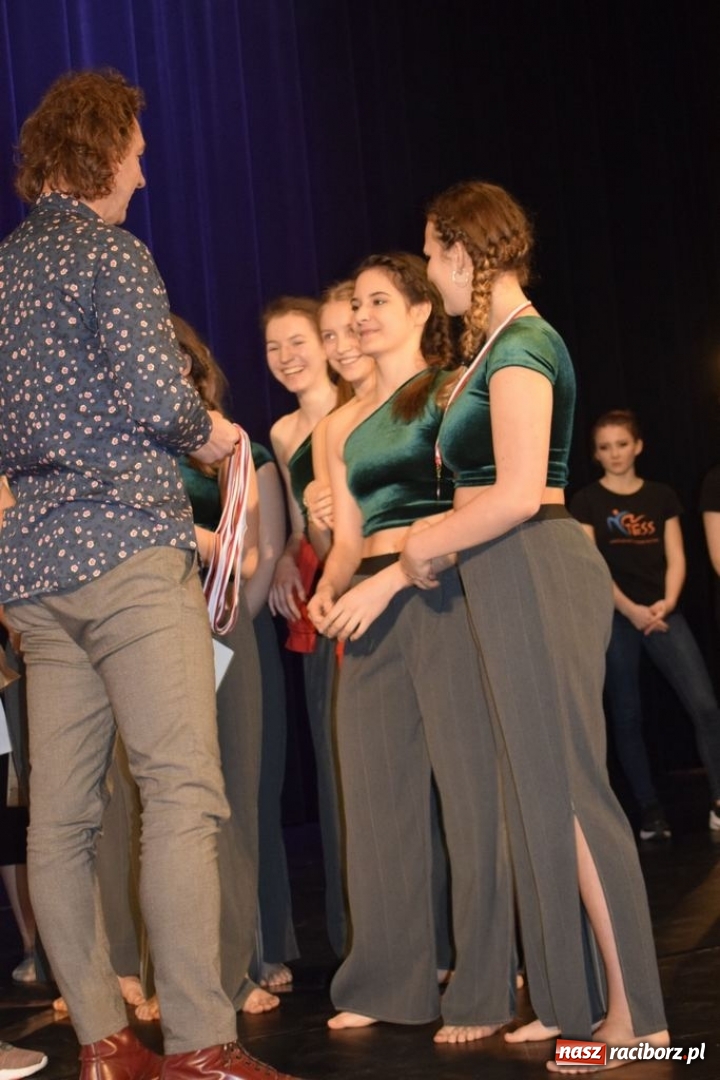 Zdjęcie w galerii na portalu naszraciborz.pl: Małe formy taneczne królowały w Kuźni Raciborskiej  wiadomości z regionu
