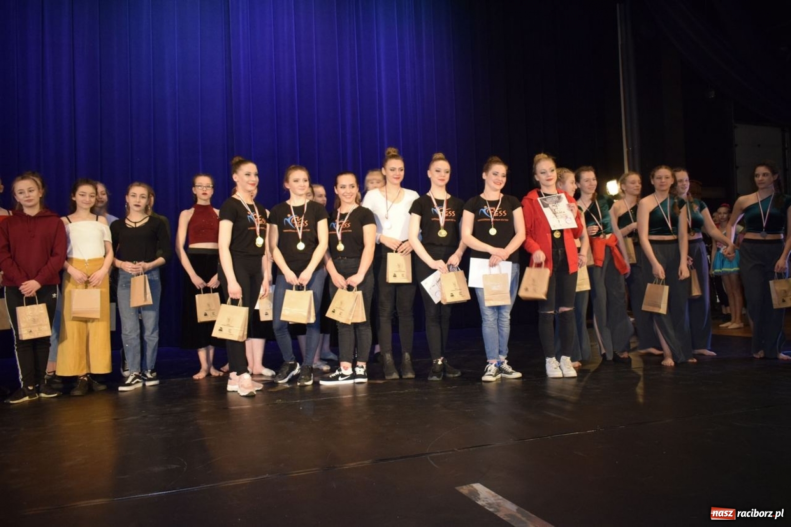 Zdjęcie w galerii na portalu naszraciborz.pl: Małe formy taneczne królowały w Kuźni Raciborskiej  wiadomości z regionu