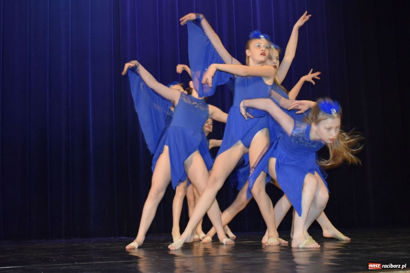 Zdjęcie w galerii na portalu naszraciborz.pl: Małe formy taneczne królowały w Kuźni Raciborskiej  wiadomości z regionu