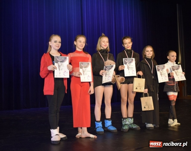 Zdjęcie w galerii na portalu naszraciborz.pl: Małe formy taneczne królowały w Kuźni Raciborskiej  wiadomości z regionu