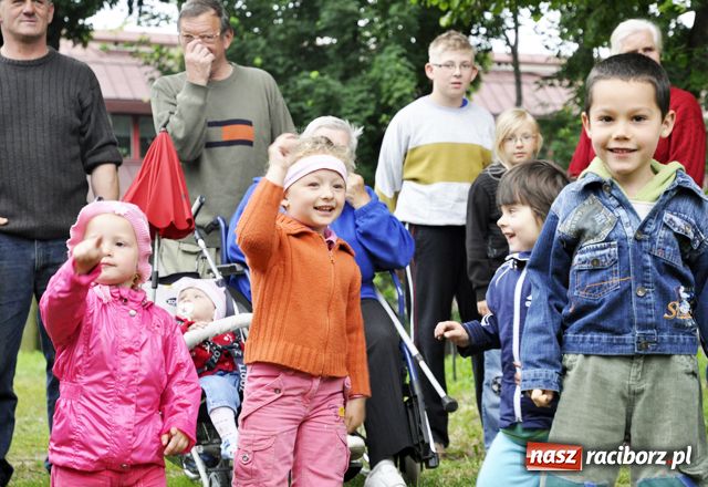 Zdjęcie w galerii na portalu naszraciborz.pl: Noc Świętojańska pod zamkiem wiadomości z regionu
