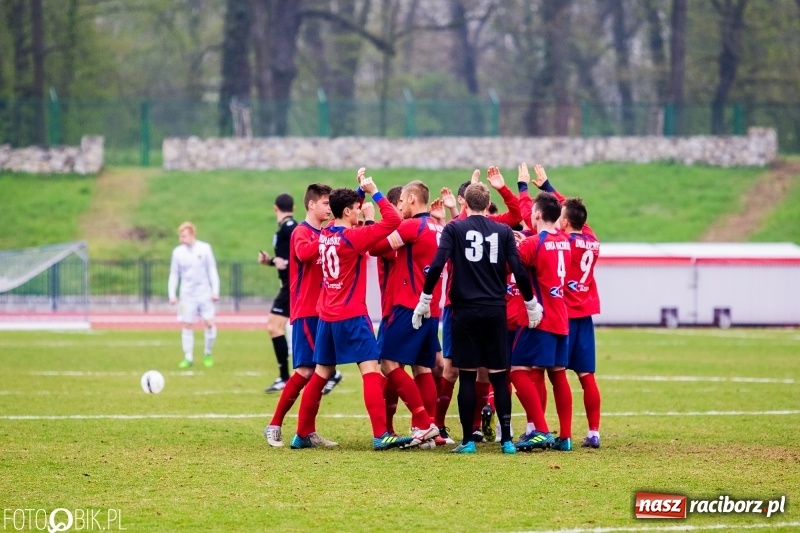 Zdjęcie w galerii na portalu naszraciborz.pl: Raciborska Unia wreszcie zwycięska wiadomości z regionu