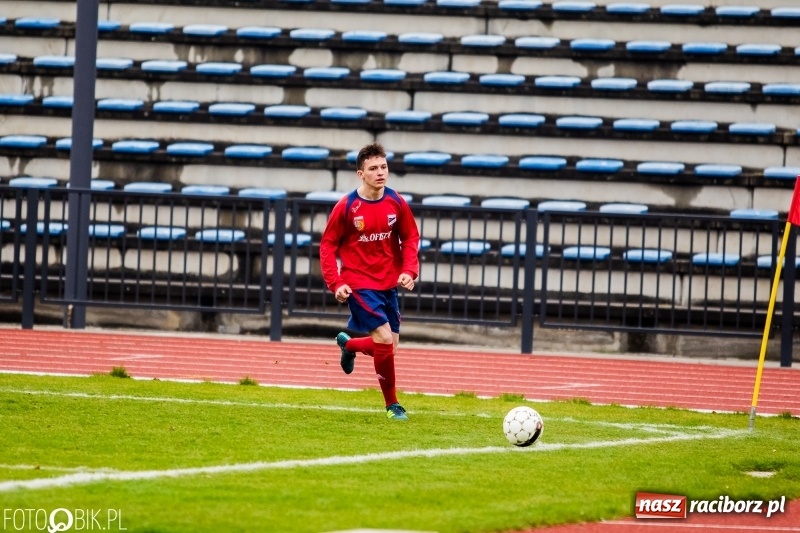 Zdjęcie w galerii na portalu naszraciborz.pl: Raciborska Unia wreszcie zwycięska wiadomości z regionu