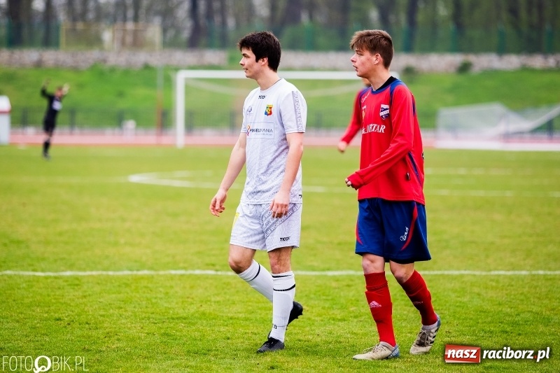 Zdjęcie w galerii na portalu naszraciborz.pl: Raciborska Unia wreszcie zwycięska wiadomości z regionu