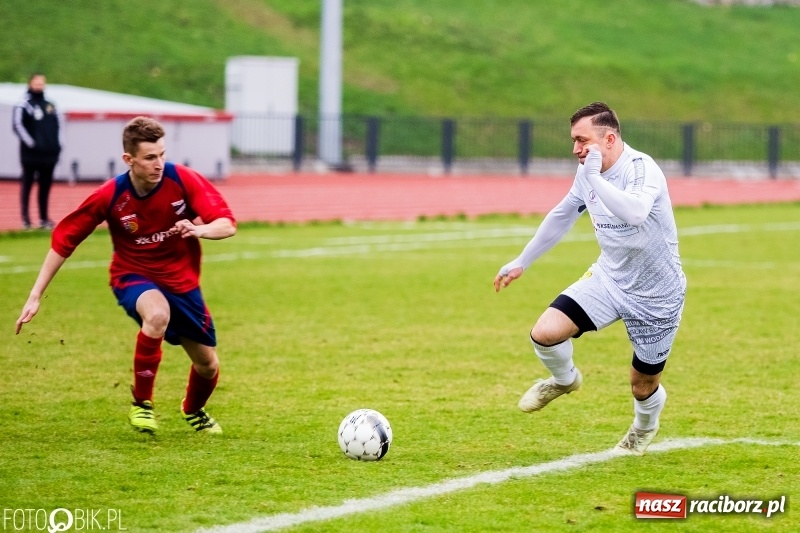Zdjęcie w galerii na portalu naszraciborz.pl: Raciborska Unia wreszcie zwycięska wiadomości z regionu