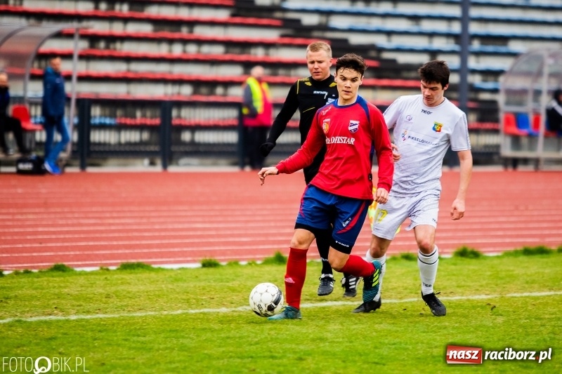 Zdjęcie w galerii na portalu naszraciborz.pl: Raciborska Unia wreszcie zwycięska wiadomości z regionu