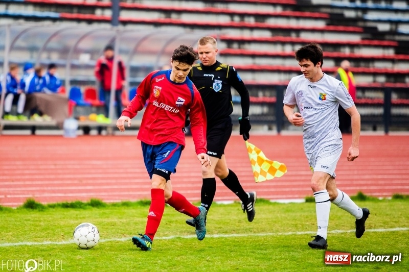 Zdjęcie w galerii na portalu naszraciborz.pl: Raciborska Unia wreszcie zwycięska wiadomości z regionu