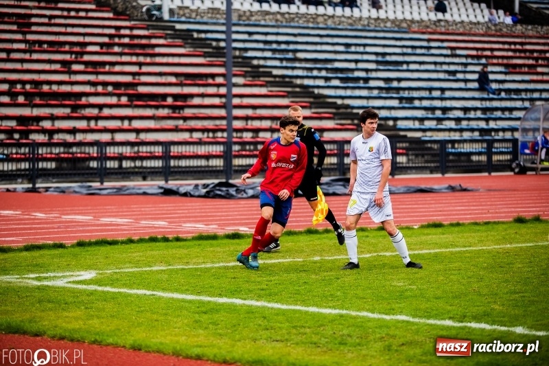 Zdjęcie w galerii na portalu naszraciborz.pl: Raciborska Unia wreszcie zwycięska wiadomości z regionu