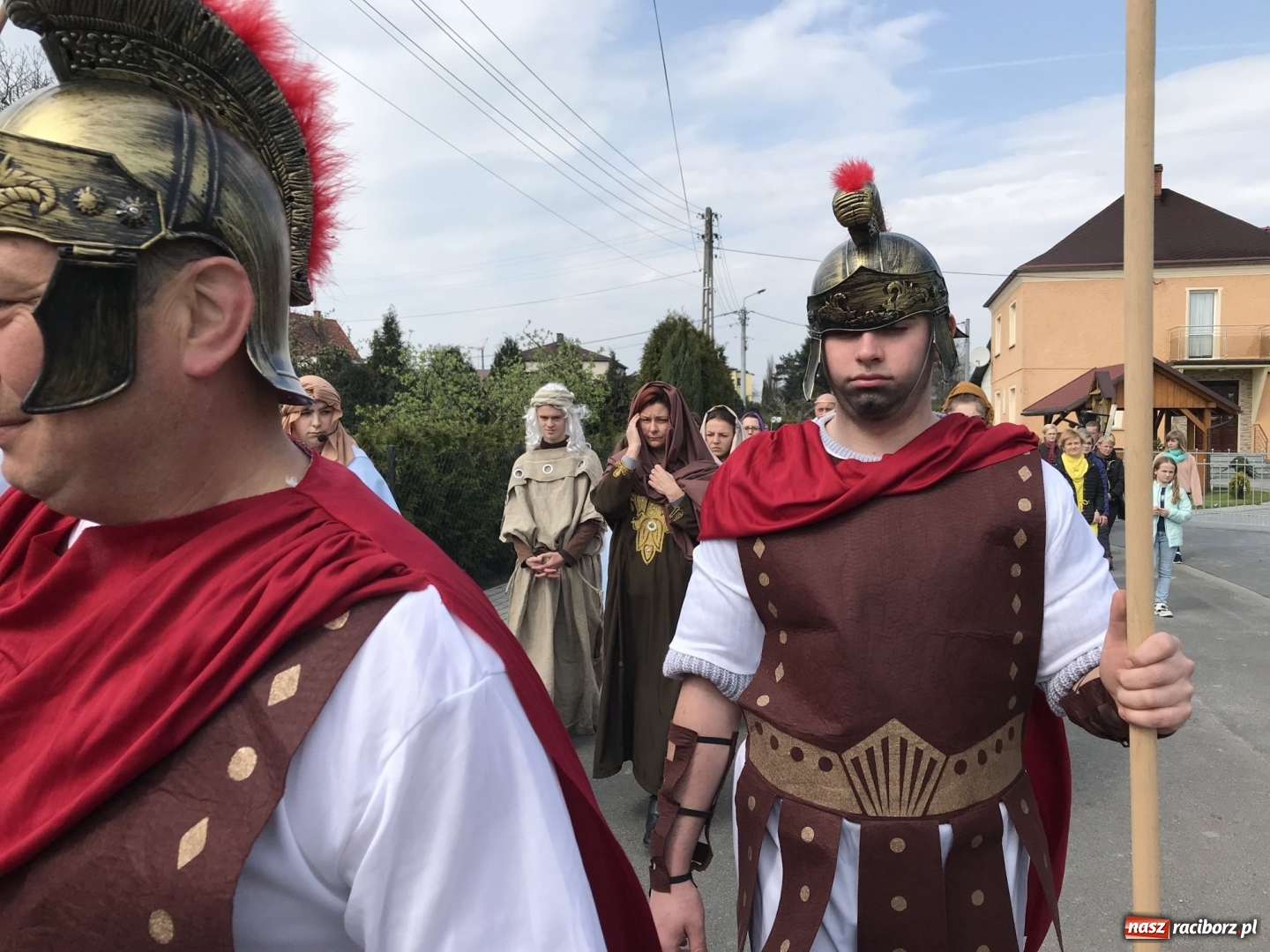 Zdjęcie w galerii na portalu naszraciborz.pl: Misterium Męki Pańskiej w Krzyżanowicach [FOTO i WIDEO]  wiadomości z regionu