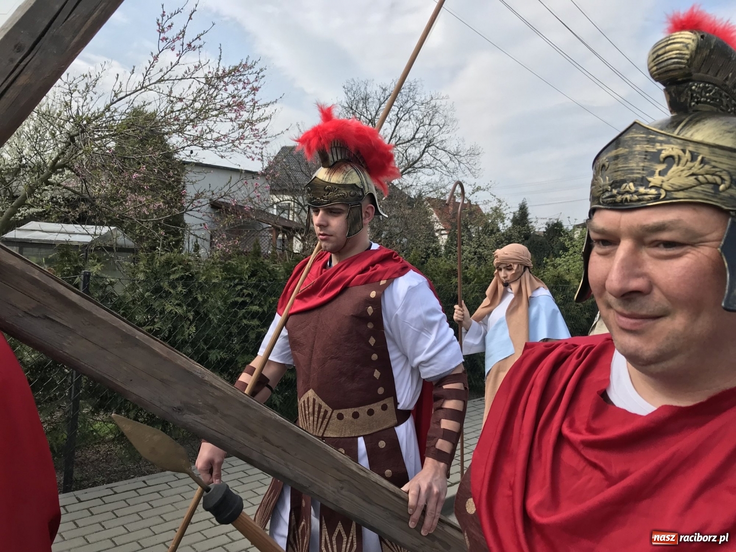 Zdjęcie w galerii na portalu naszraciborz.pl: Misterium Męki Pańskiej w Krzyżanowicach [FOTO i WIDEO]  wiadomości z regionu