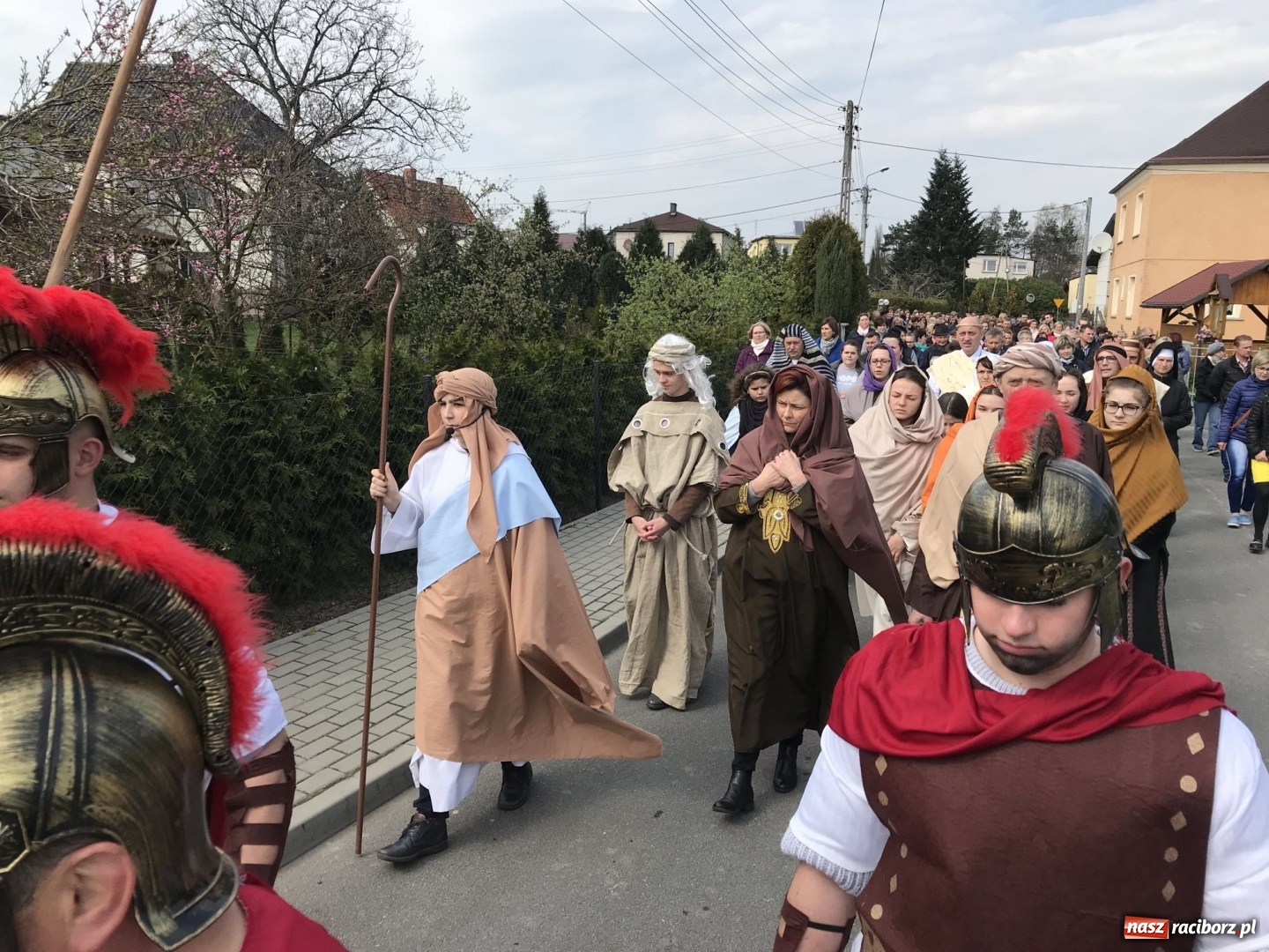 Zdjęcie w galerii na portalu naszraciborz.pl: Misterium Męki Pańskiej w Krzyżanowicach [FOTO i WIDEO]  wiadomości z regionu