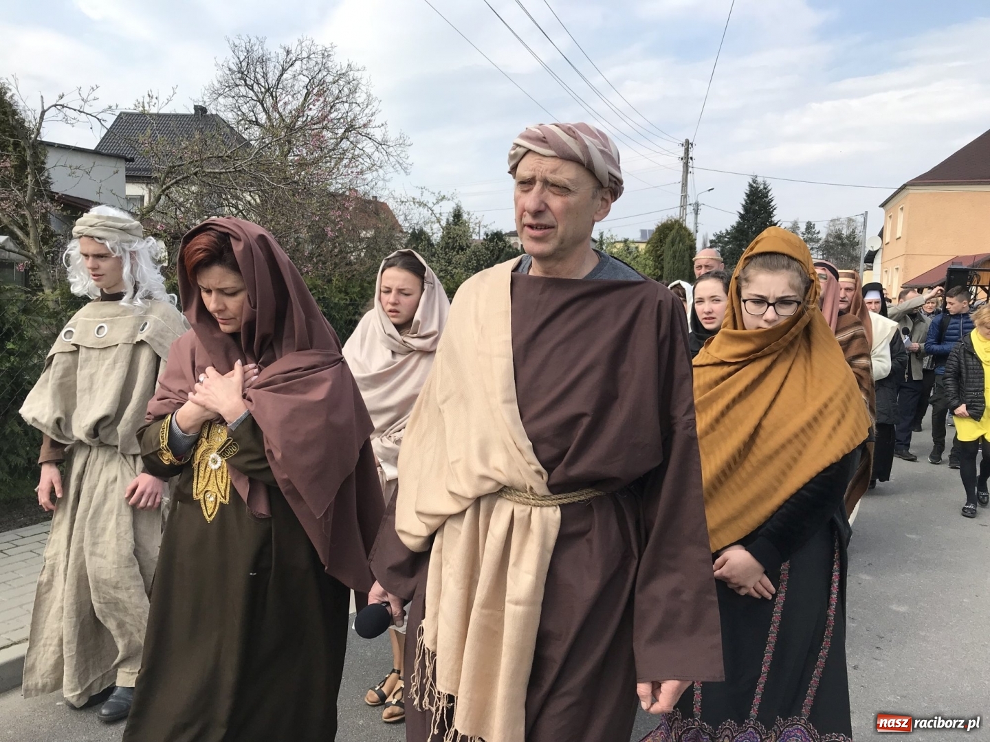 Zdjęcie w galerii na portalu naszraciborz.pl: Misterium Męki Pańskiej w Krzyżanowicach [FOTO i WIDEO]  wiadomości z regionu