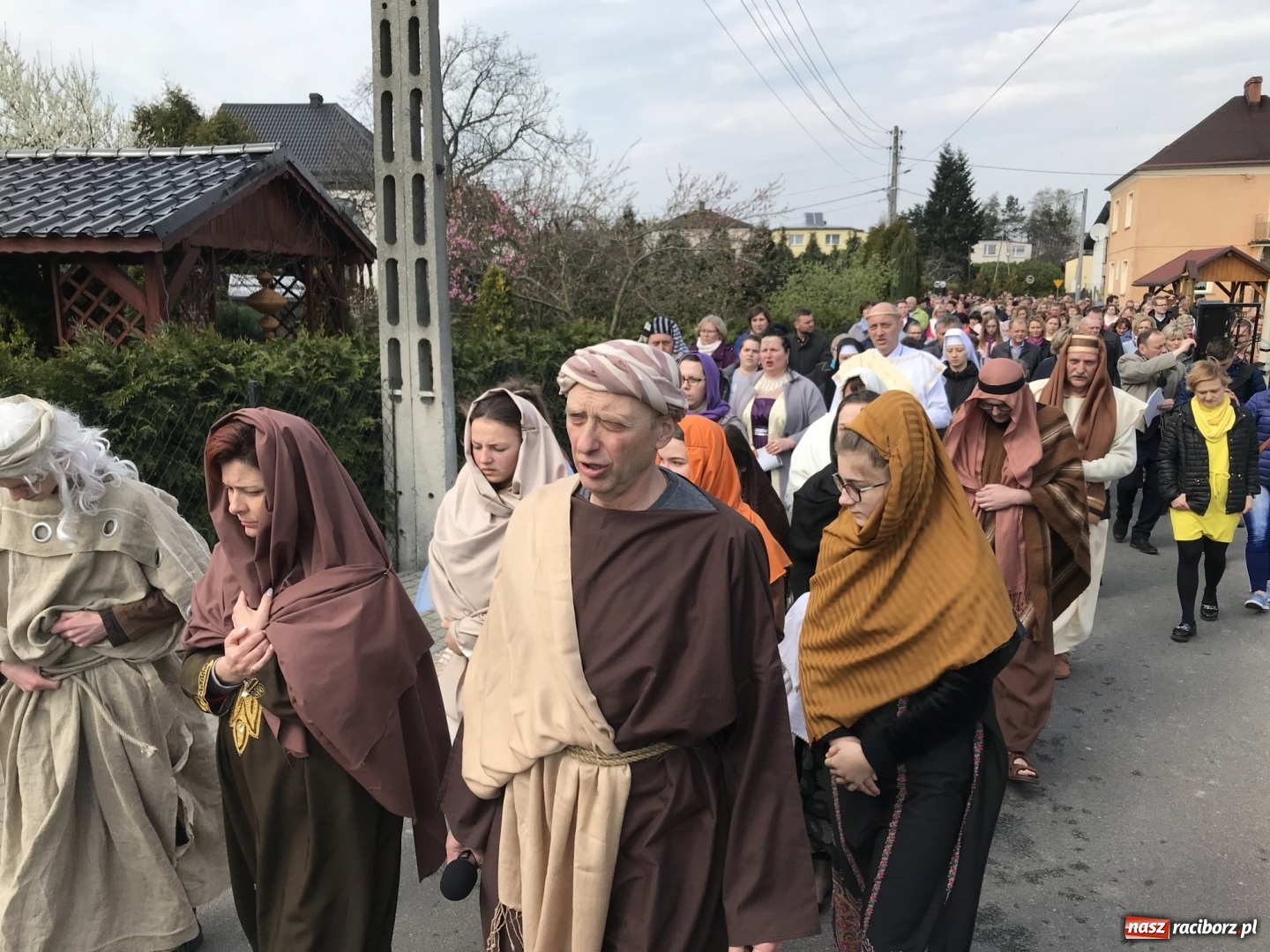 Zdjęcie w galerii na portalu naszraciborz.pl: Misterium Męki Pańskiej w Krzyżanowicach [FOTO i WIDEO]  wiadomości z regionu