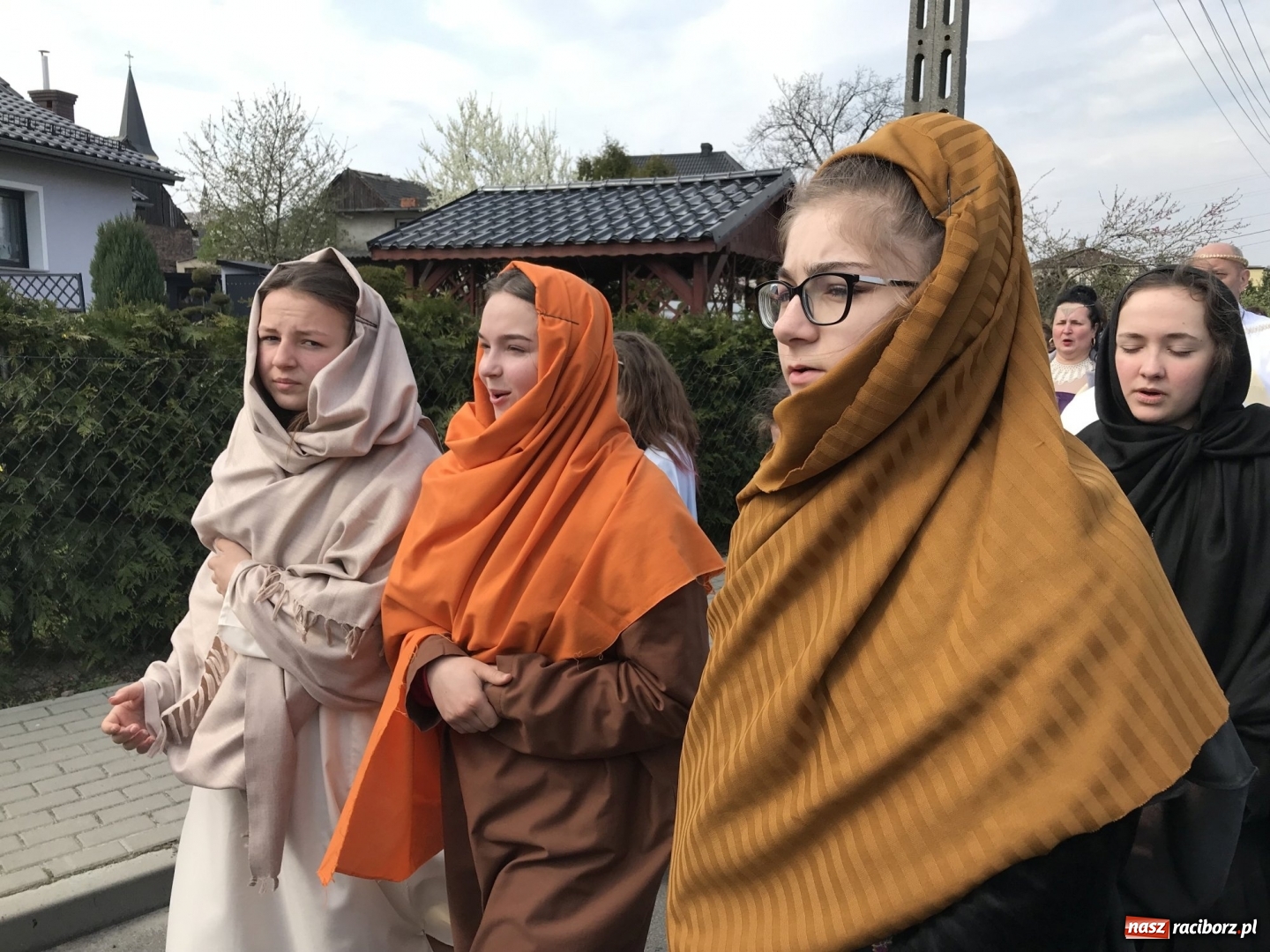 Zdjęcie w galerii na portalu naszraciborz.pl: Misterium Męki Pańskiej w Krzyżanowicach [FOTO i WIDEO]  wiadomości z regionu