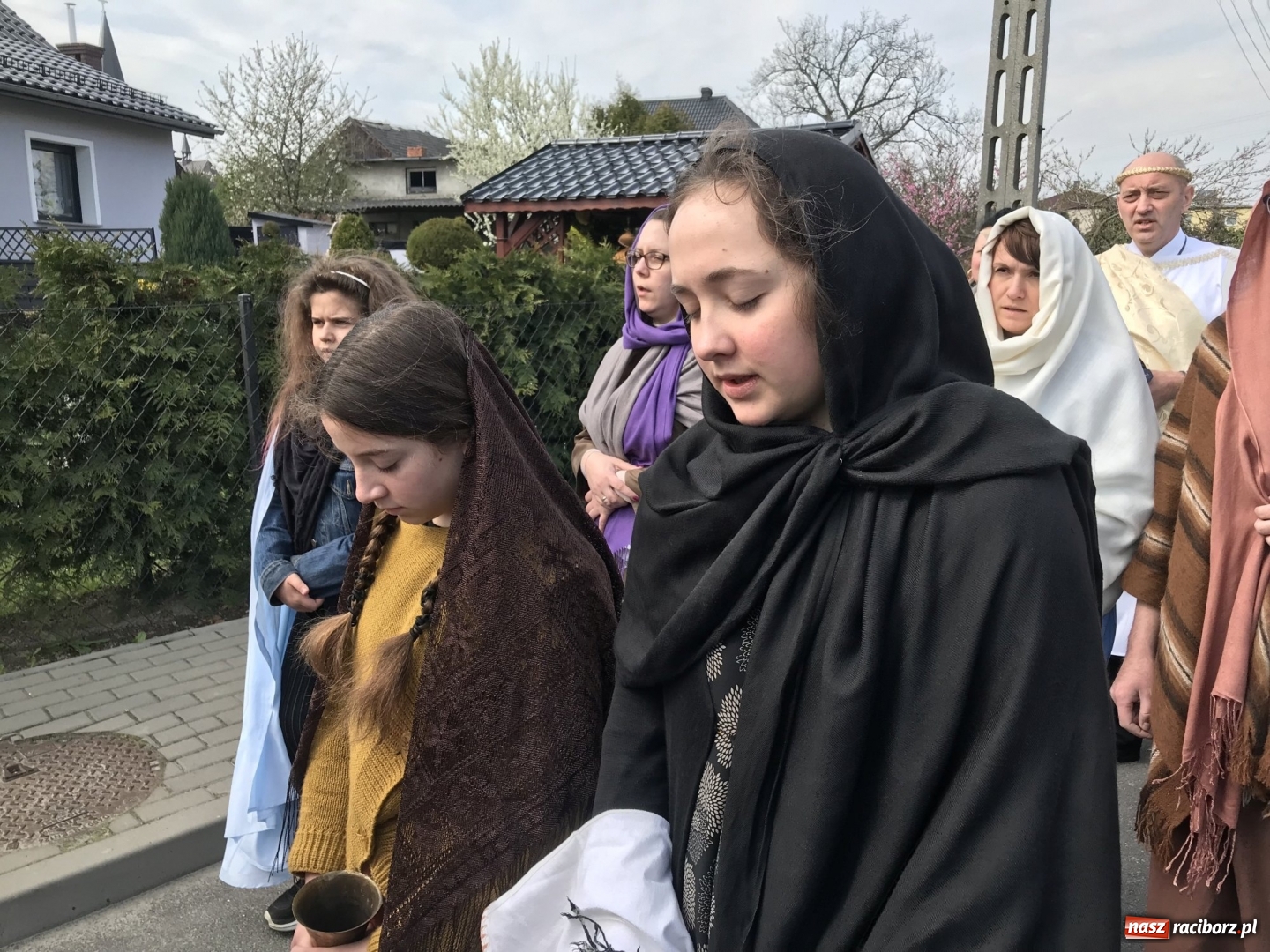 Zdjęcie w galerii na portalu naszraciborz.pl: Misterium Męki Pańskiej w Krzyżanowicach [FOTO i WIDEO]  wiadomości z regionu