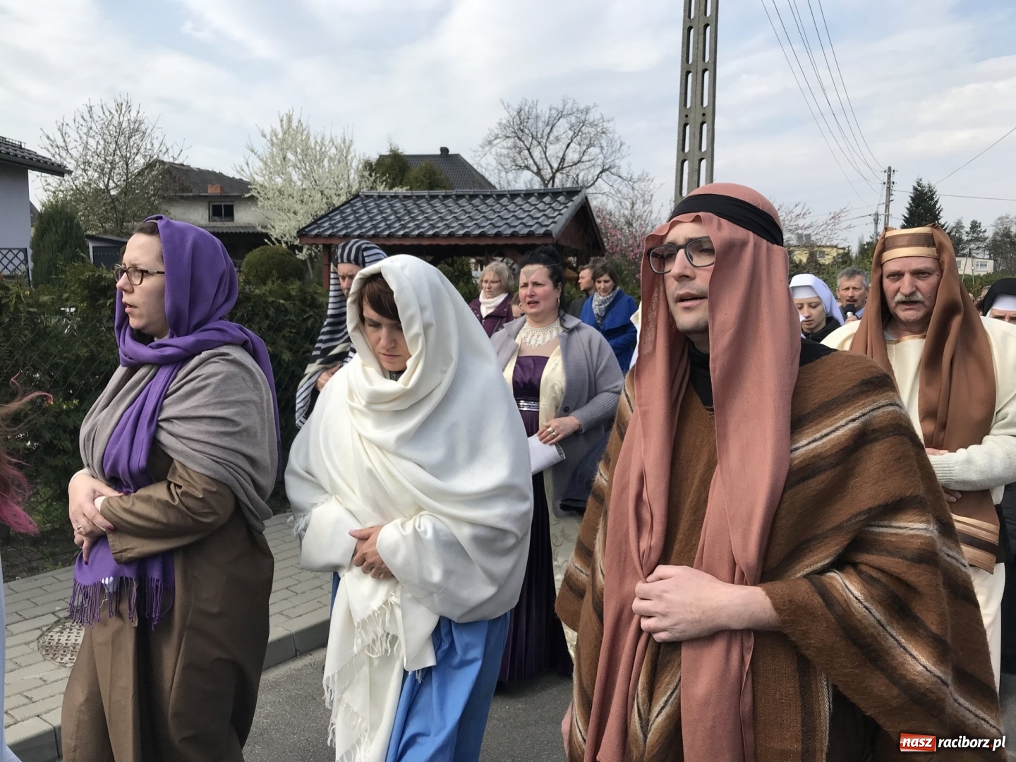 Zdjęcie w galerii na portalu naszraciborz.pl: Misterium Męki Pańskiej w Krzyżanowicach [FOTO i WIDEO]  wiadomości z regionu
