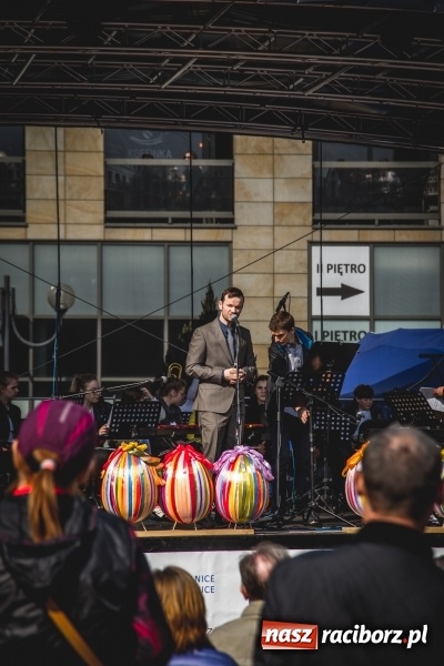 Zdjęcie w galerii na portalu naszraciborz.pl: Wielkanocny jarmark na raciborskim Rynku [FOTO] wiadomości z regionu