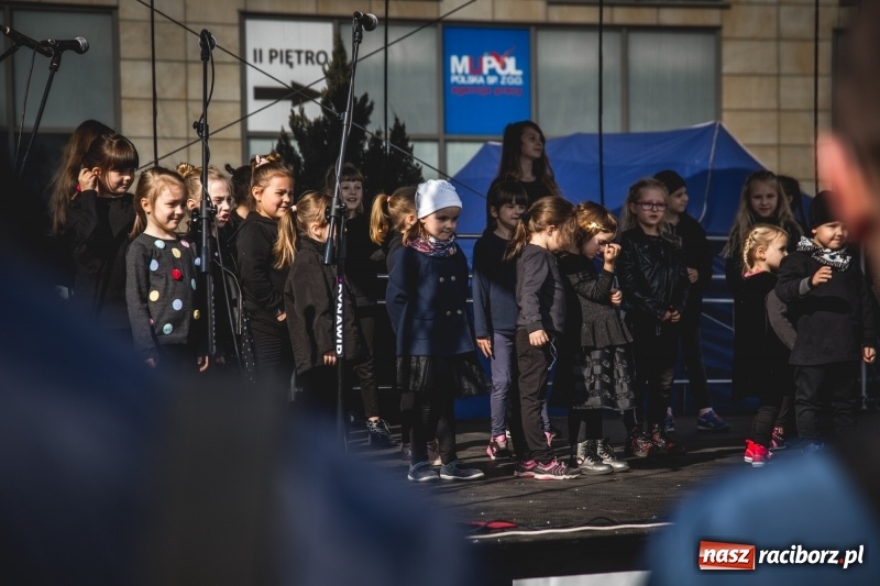 Zdjęcie w galerii na portalu naszraciborz.pl: Wielkanocny jarmark na raciborskim Rynku [FOTO] wiadomości z regionu