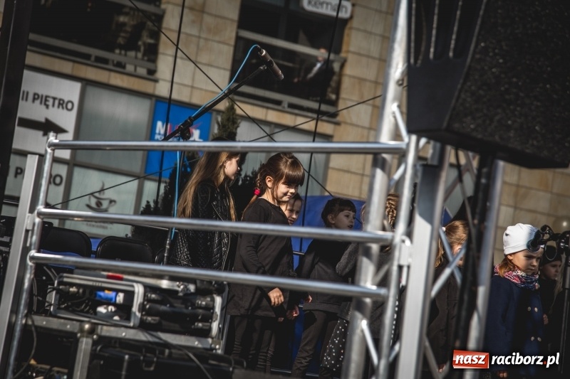 Zdjęcie w galerii na portalu naszraciborz.pl: Wielkanocny jarmark na raciborskim Rynku [FOTO] wiadomości z regionu