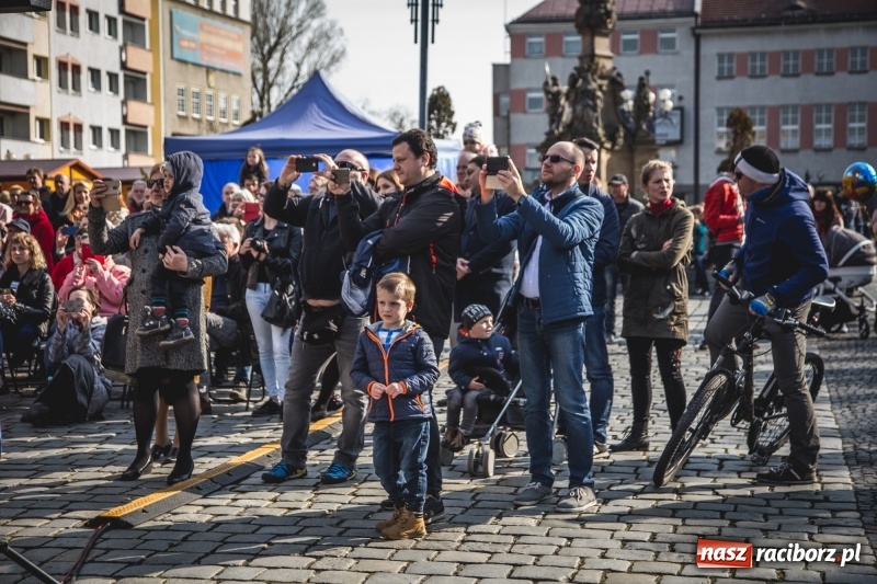 Zdjęcie w galerii na portalu naszraciborz.pl: Wielkanocny jarmark na raciborskim Rynku [FOTO] wiadomości z regionu