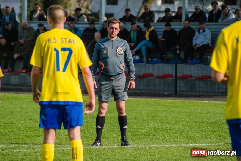 Zdjęcie w galerii na portalu naszraciborz.pl: Klasyczny hat-trick Kowalczyka na kuźniańską Stal styka [FOTO] wiadomości z regionu