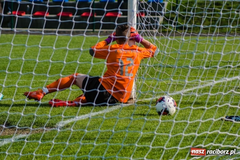 Zdjęcie w galerii na portalu naszraciborz.pl: Klasyczny hat-trick Kowalczyka na kuźniańską Stal styka [FOTO] wiadomości z regionu