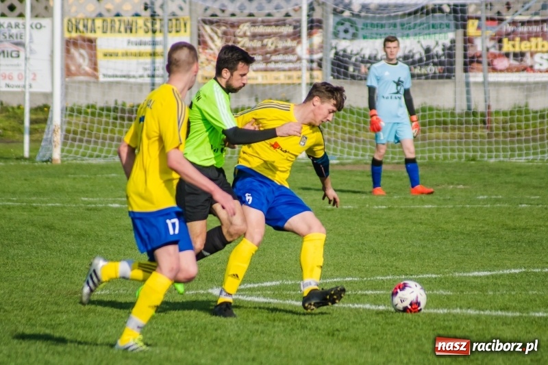 Zdjęcie w galerii na portalu naszraciborz.pl: Klasyczny hat-trick Kowalczyka na kuźniańską Stal styka [FOTO] wiadomości z regionu