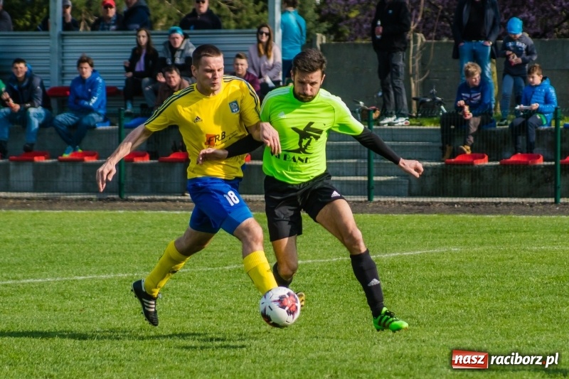 Zdjęcie w galerii na portalu naszraciborz.pl: Klasyczny hat-trick Kowalczyka na kuźniańską Stal styka [FOTO] wiadomości z regionu