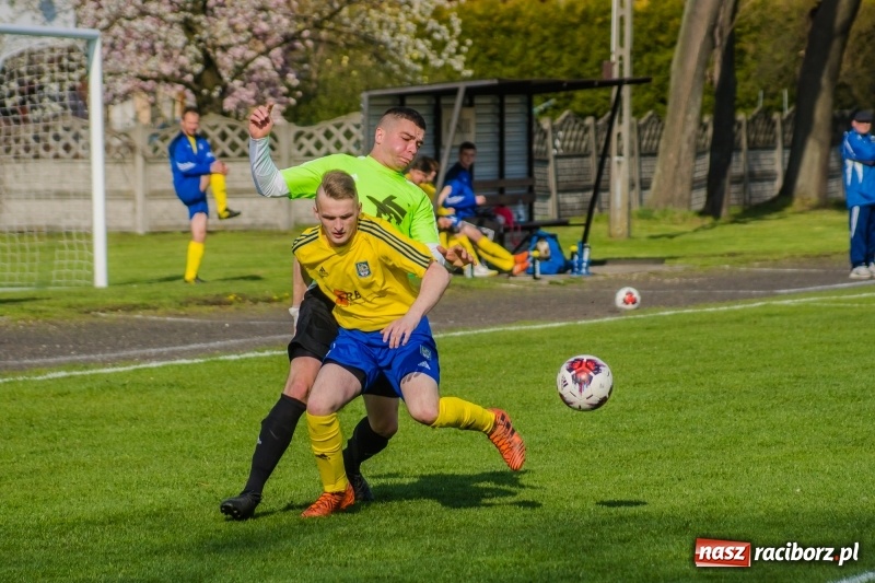Zdjęcie w galerii na portalu naszraciborz.pl: Klasyczny hat-trick Kowalczyka na kuźniańską Stal styka [FOTO] wiadomości z regionu