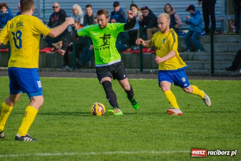 Zdjęcie w galerii na portalu naszraciborz.pl: Klasyczny hat-trick Kowalczyka na kuźniańską Stal styka [FOTO] wiadomości z regionu