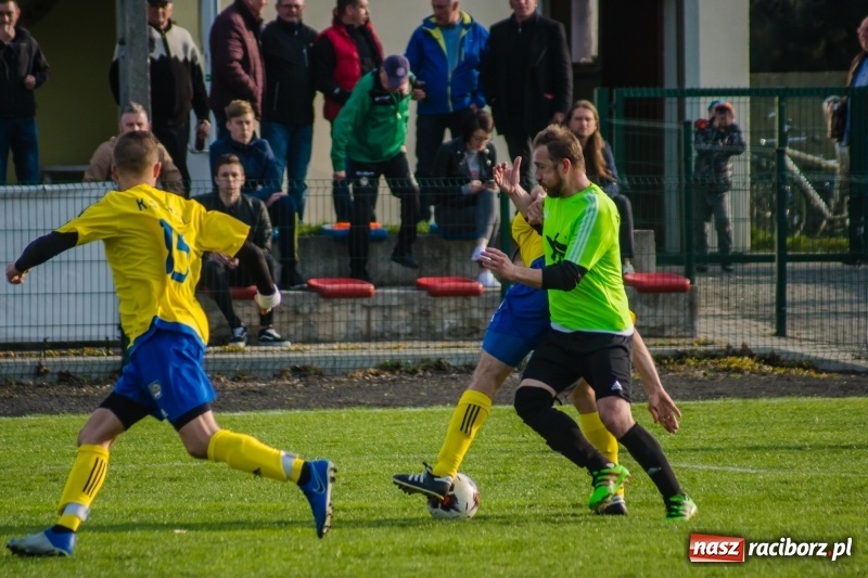 Zdjęcie w galerii na portalu naszraciborz.pl: Klasyczny hat-trick Kowalczyka na kuźniańską Stal styka [FOTO] wiadomości z regionu