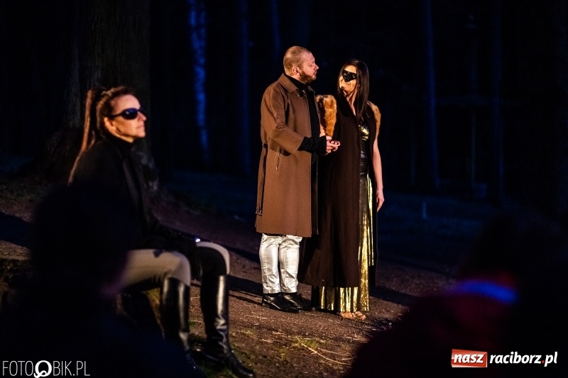 Zdjęcie w galerii na portalu naszraciborz.pl: Spektakl Sen Nocy Letniej w Amfiteatrze Buk w Rudach wiadomości z regionu