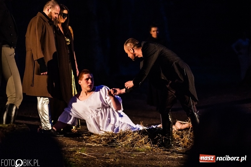 Zdjęcie w galerii na portalu naszraciborz.pl: Spektakl Sen Nocy Letniej w Amfiteatrze Buk w Rudach wiadomości z regionu