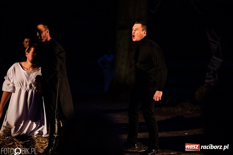 Zdjęcie w galerii na portalu naszraciborz.pl: Spektakl Sen Nocy Letniej w Amfiteatrze Buk w Rudach wiadomości z regionu