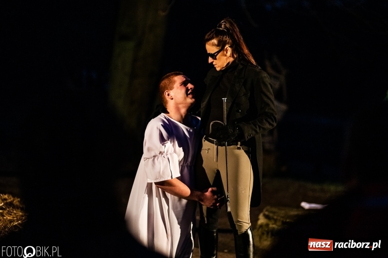 Zdjęcie w galerii na portalu naszraciborz.pl: Spektakl Sen Nocy Letniej w Amfiteatrze Buk w Rudach wiadomości z regionu