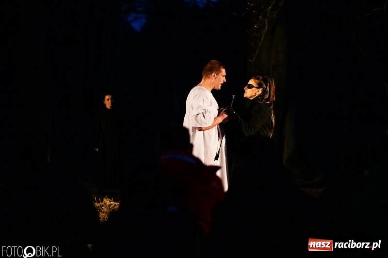 Zdjęcie w galerii na portalu naszraciborz.pl: Spektakl Sen Nocy Letniej w Amfiteatrze Buk w Rudach wiadomości z regionu