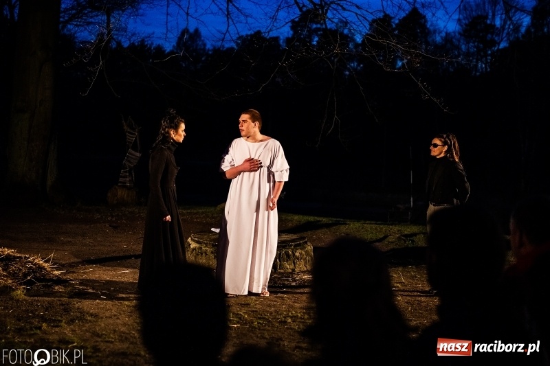 Zdjęcie w galerii na portalu naszraciborz.pl: Spektakl Sen Nocy Letniej w Amfiteatrze Buk w Rudach wiadomości z regionu