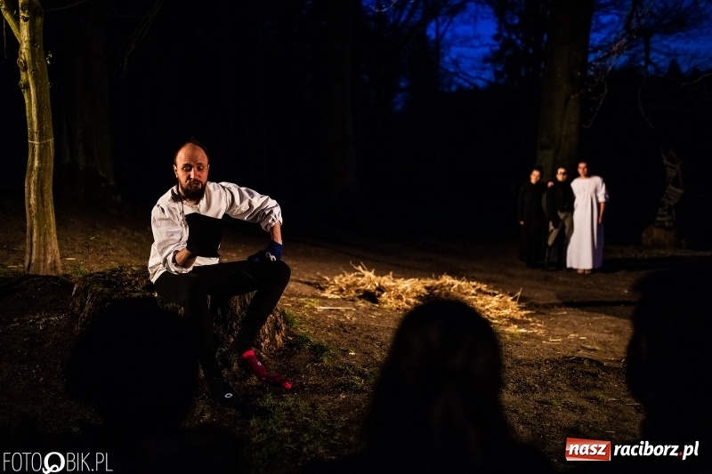 Zdjęcie w galerii na portalu naszraciborz.pl: Spektakl Sen Nocy Letniej w Amfiteatrze Buk w Rudach wiadomości z regionu