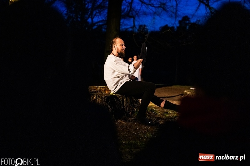 Zdjęcie w galerii na portalu naszraciborz.pl: Spektakl Sen Nocy Letniej w Amfiteatrze Buk w Rudach wiadomości z regionu