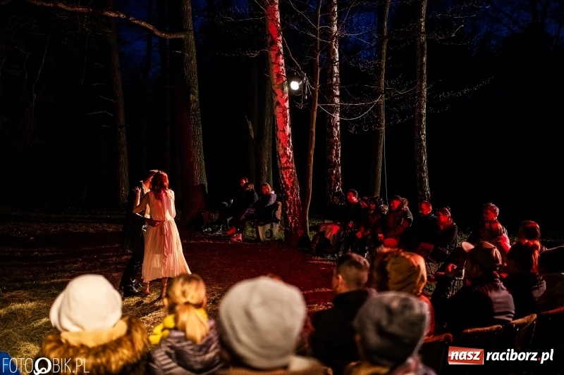 Zdjęcie w galerii na portalu naszraciborz.pl: Spektakl Sen Nocy Letniej w Amfiteatrze Buk w Rudach wiadomości z regionu