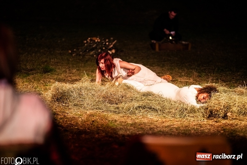 Zdjęcie w galerii na portalu naszraciborz.pl: Spektakl Sen Nocy Letniej w Amfiteatrze Buk w Rudach wiadomości z regionu