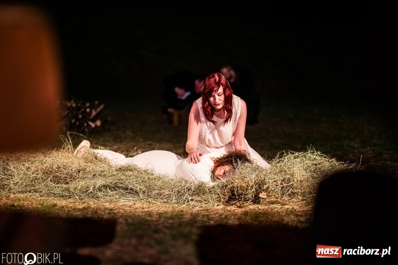 Zdjęcie w galerii na portalu naszraciborz.pl: Spektakl Sen Nocy Letniej w Amfiteatrze Buk w Rudach wiadomości z regionu