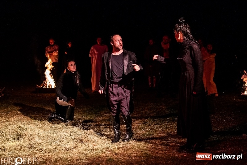 Zdjęcie w galerii na portalu naszraciborz.pl: Spektakl Sen Nocy Letniej w Amfiteatrze Buk w Rudach wiadomości z regionu