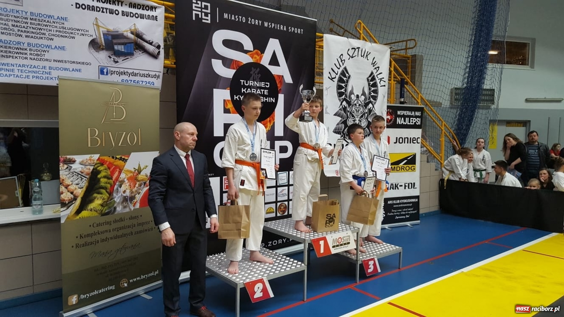 Zdjęcie w galerii na portalu naszraciborz.pl: Złoto Martyny Wycisk w Żorach  wiadomości z regionu